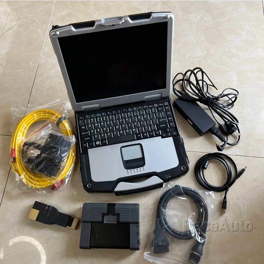 

Expert Mode Icom A2 b c with Software V06.2024 Expert Mode 1TB HDD/SSD Toughbook CF31 I5 Laptop 4G Auto Diagnose Scanner