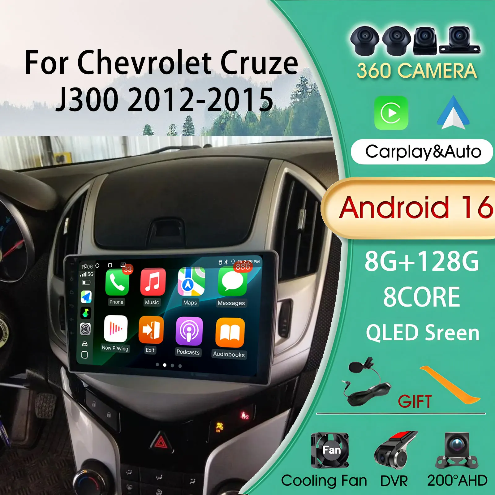 2Din Android Carpla… - image