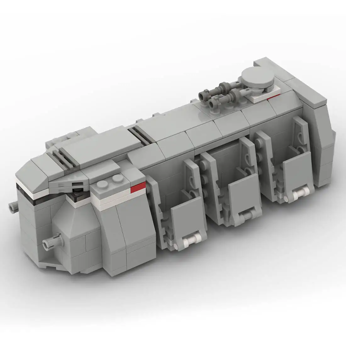 

Пользовательский военный корабль MOC-104342 с технологией императорского треугольника 210, детали