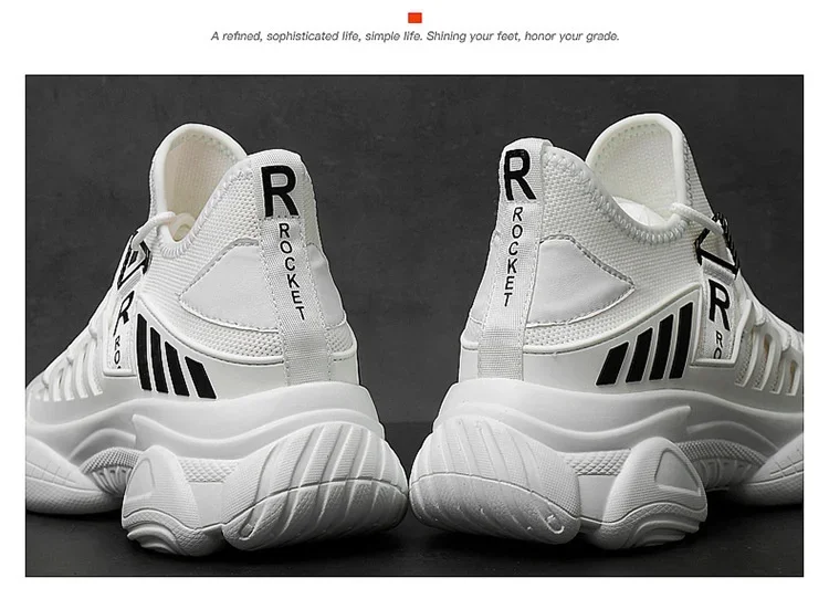 Herren-Schuhe mit verstecktem Absatz, atmungsaktive Sneaker, versteckte Absätze, erhältlich in den Höhen 8 cm und 6 cm, optional erhöhte Absatzhöhe, sportliche Schuhe für Männer, die größer wirken lassen. – Detail 24