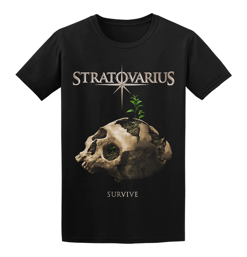 stratovarius band T-shirt Cotton For men Women All Size S-4XL CB351