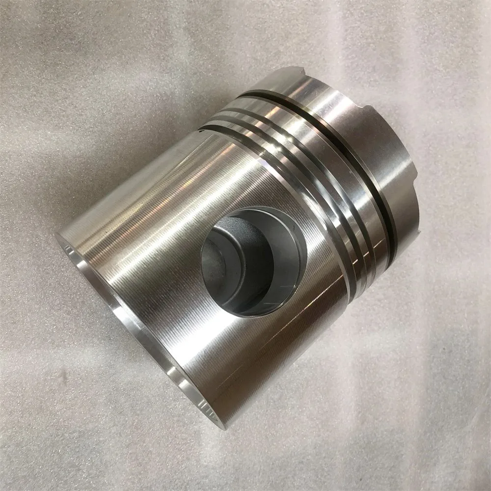 Pistón forjado del mercado de accesorios NT855 3051555 3051554 3923537 3017348 de las piezas del motor de existencia para Cummmins