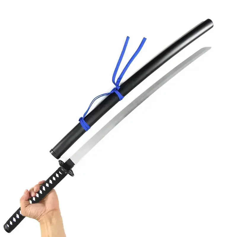 

[Funny] 100cm Cosplay Anime Touken Ranbu Yamato No Kami Yamatonokami Yasusada Wakizashi Sword weapon wooden Sword Costume party