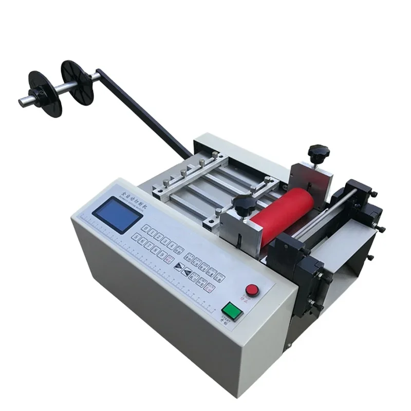 

Automatic Wire Rope Cutting Machine Metal Sheet Copper Strip Aluminium Foil Nickel Strip Cutting Machine Iron Wire Tin Wire