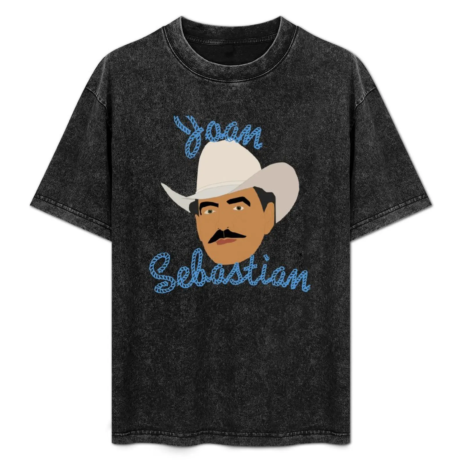 

Joan Sebastian T-Shirt Large Size Soft Cotton T-Shirt