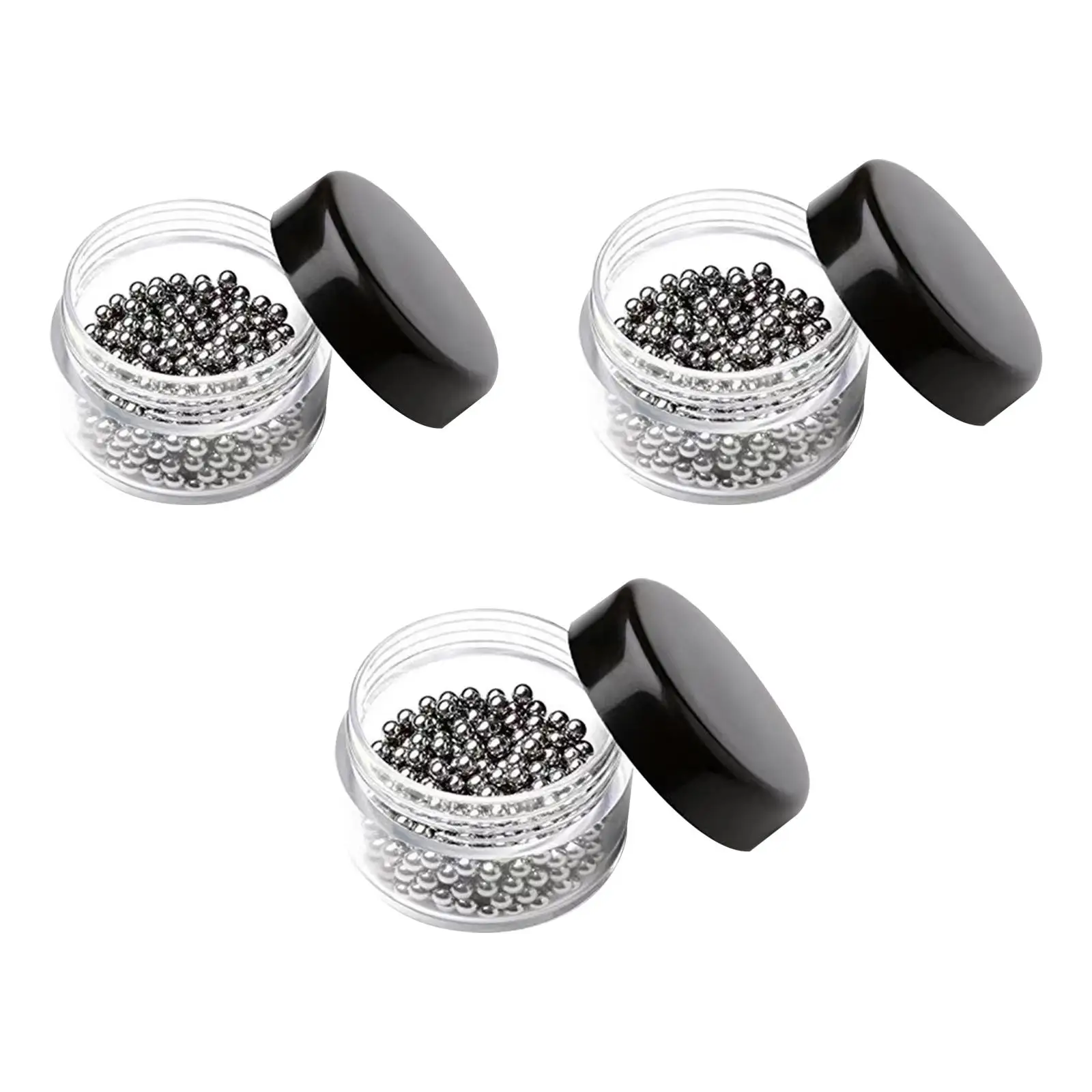 Decanter Cleaning Beads Practical Water Cup Washer Gadgets Stainless Steel Cleaning Balls for Household Carafe Kitchen Vases