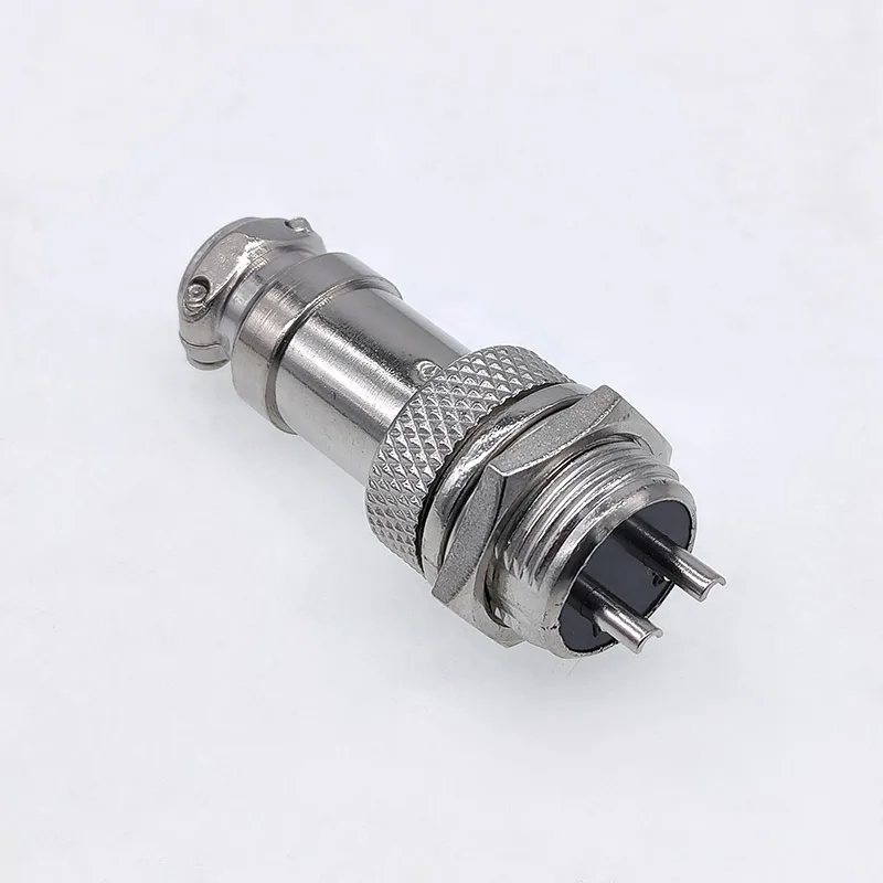 10Pair GX16 Circular Connector  2Pin3pin4pin 5pin6pin7pin8pin9pin10pin Male & Female plug connectors image 3