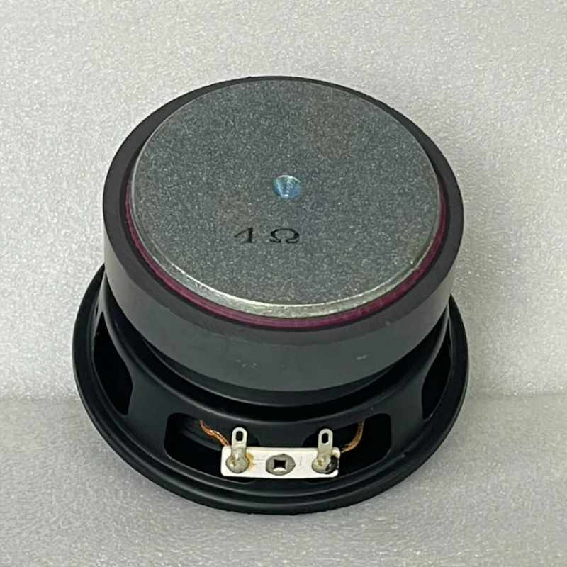 SOTAMIA 1pcs 3.5 Inch Subwoofer 4 Ohm 40W Rubber Edge Home Smart Speaker Advertising Machine Multimedia Audio Update for Harman