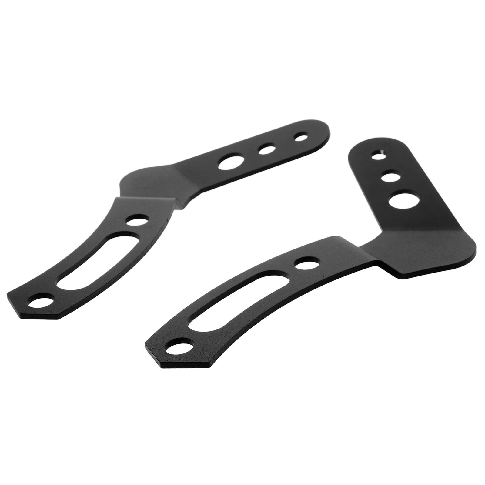

Led Light Bar Mounting Brackets for Car Auxiliary Work Lights Carbon Steel Vehicle Assemblies Easy Install