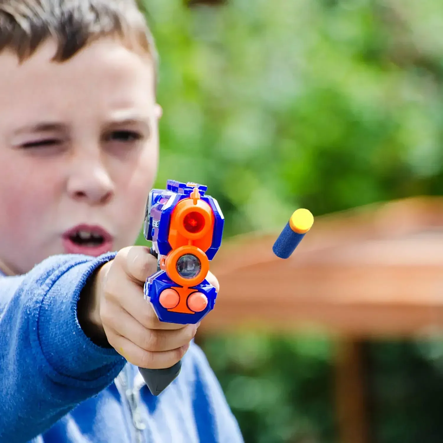 Dardos de repuesto para niños, pistolas de juguete de la serie n-strike Elite, juego de rol de cumpleaños, balas de espuma de batalla, regalo, 200 Uds.