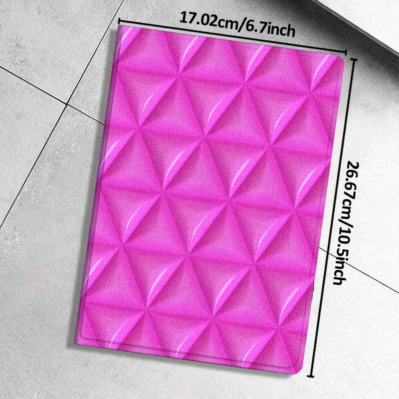 Etui na tablet Xiaomi Mi Redmi Poco Pad 2 4 5 7S 6S 6 7 8 Max Plus Ultra SE Pro K 2025 z abstrakcyjnym wzorem artystycznym