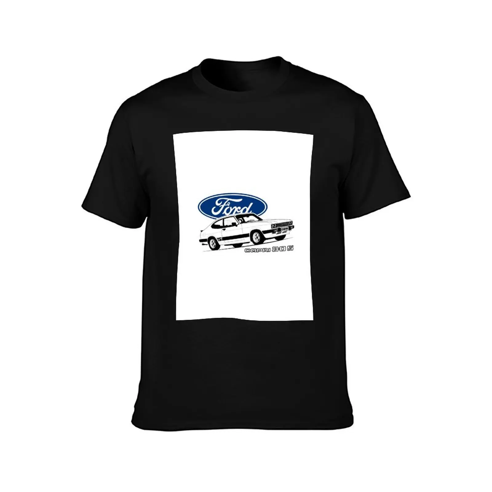 Ford Capri 3.0 S T-Shirt cute tops new gifts and t-shirts oversize t-shirts man compression shirt men