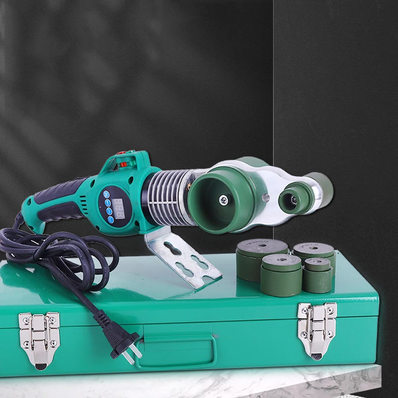 

High Power Digital Display Hot Melter PPR Water Pipe Hot Melter Hot Melt Machine Heat Sealing Welding Plastic Welding Machine