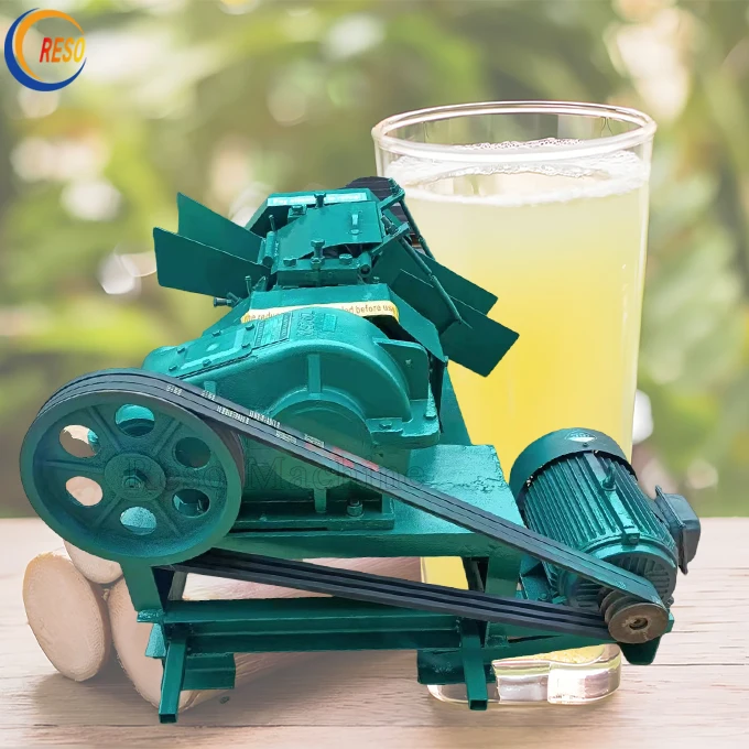 Commercial Cane Sugarcane Juicer Extractor Machine Electric