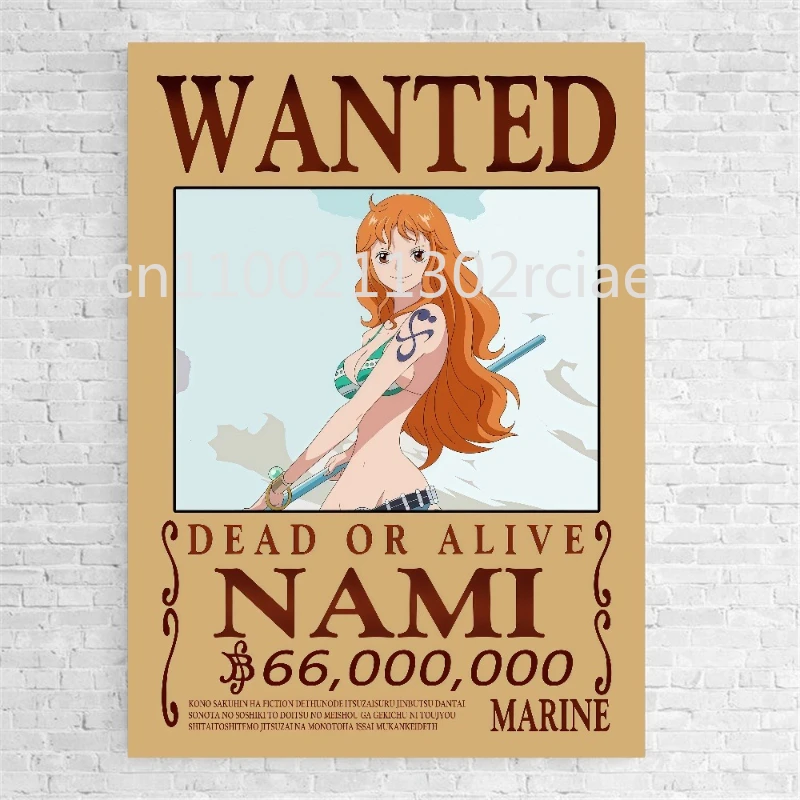 قطعة واحدة الكرتون المشارك شخصية زورو أراد الطلب صورة HD طباعة قماش اللوحة بار المنزل جدار الفن الديكور اللوحة هدية #5