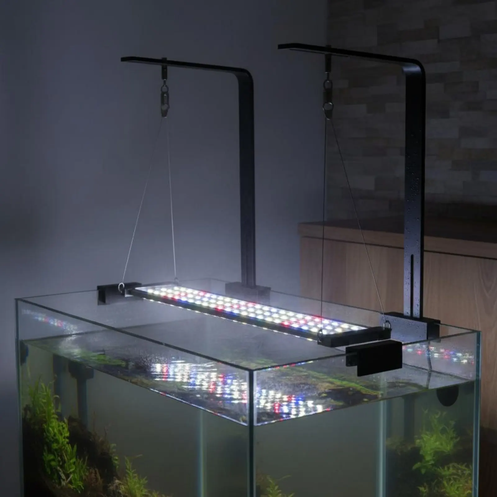 Soporte L Ajustable para Lámpara de Acuario - imagen 3