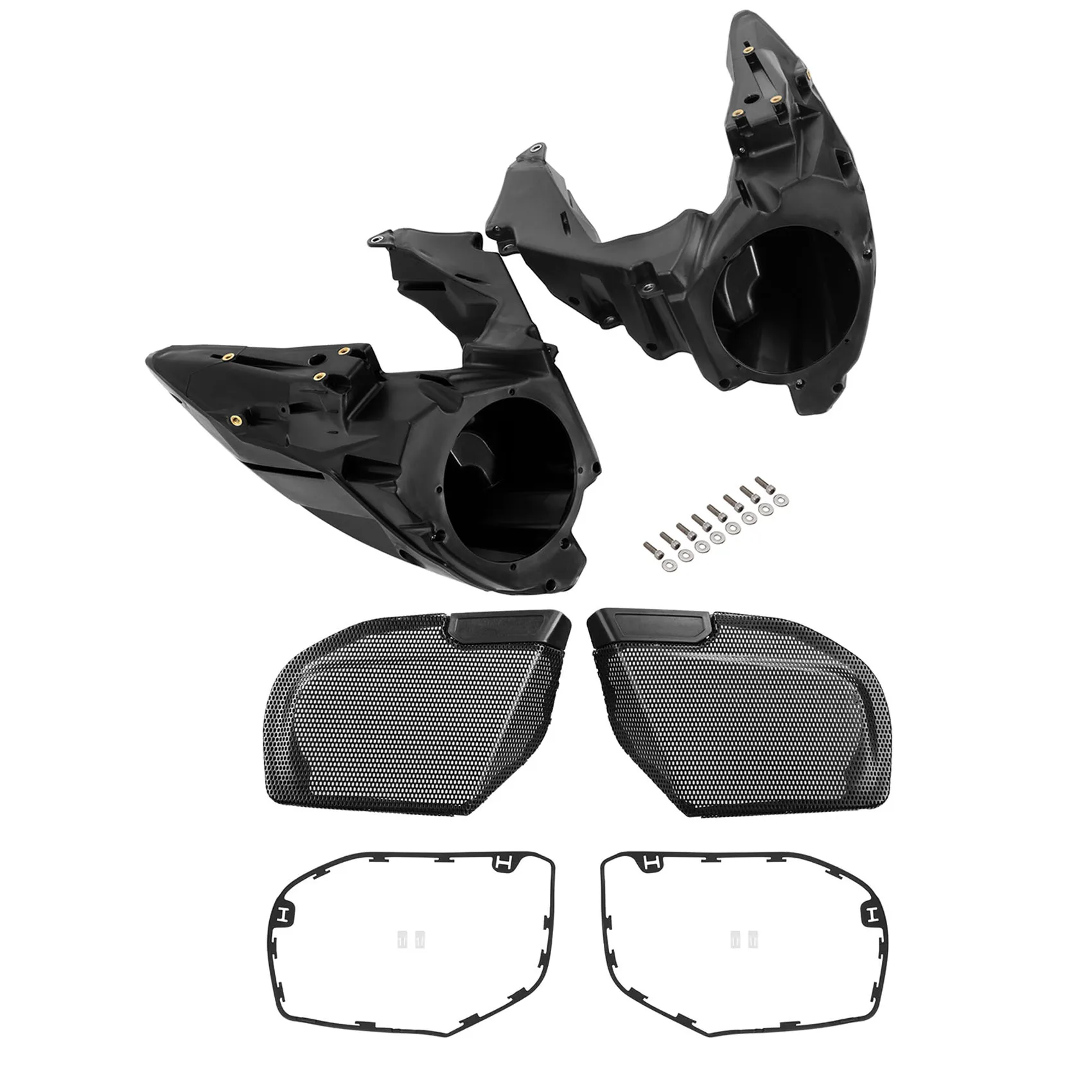 

Inner Fairing & Speaker Grille Mesh Covers Fit For Harley CVO Road Glide 2023-2024 Motorcycle Accessories