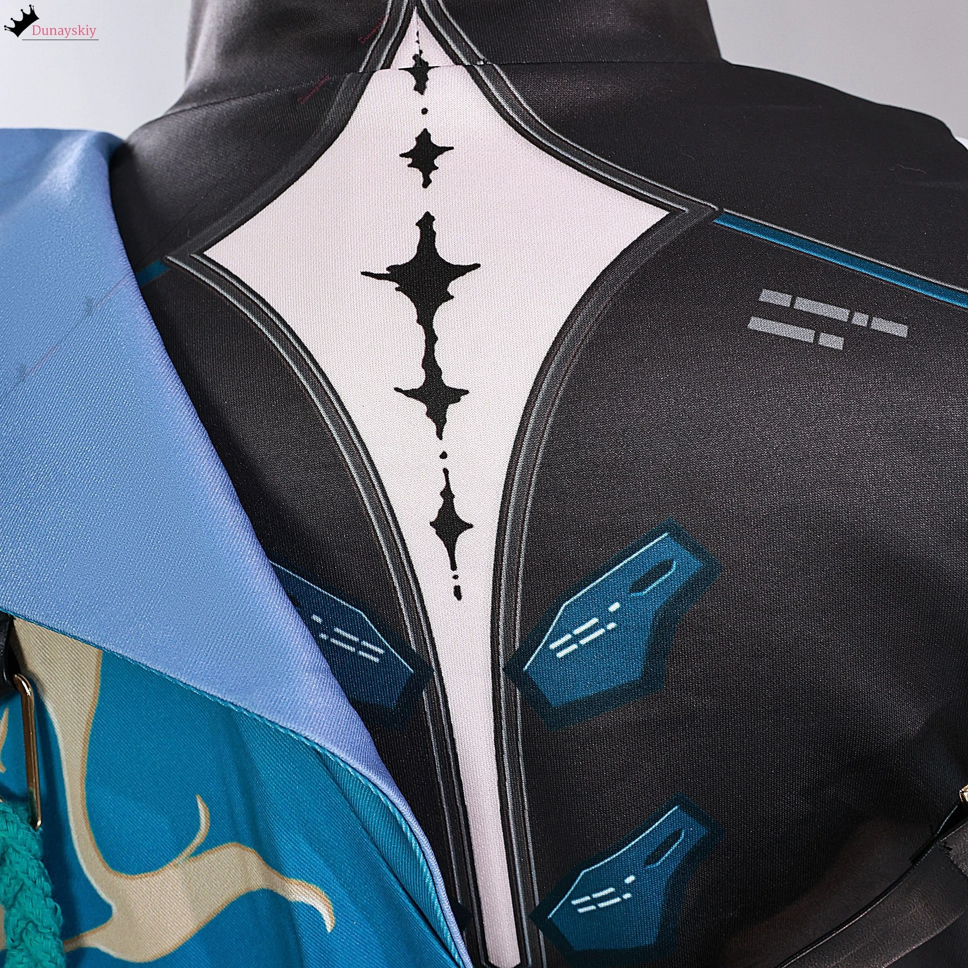 Jiyan-Disfraz de Cosplay, juego Wuthering Waves Cos, uniforme, pelucas degradadas, gabardina de estilo chino, ropa de fiesta para festivales de Anime-59