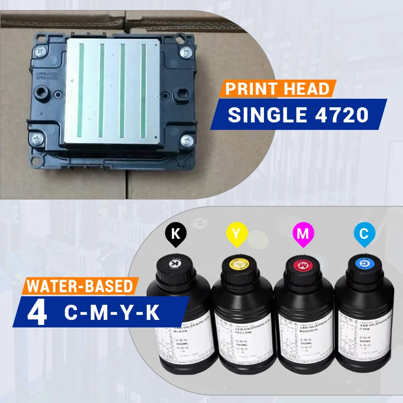 BK-WP500S Printer Inkjet Ramah Lingkungan di dinding langsung ke dinding Printer/mesin Printer Dinding