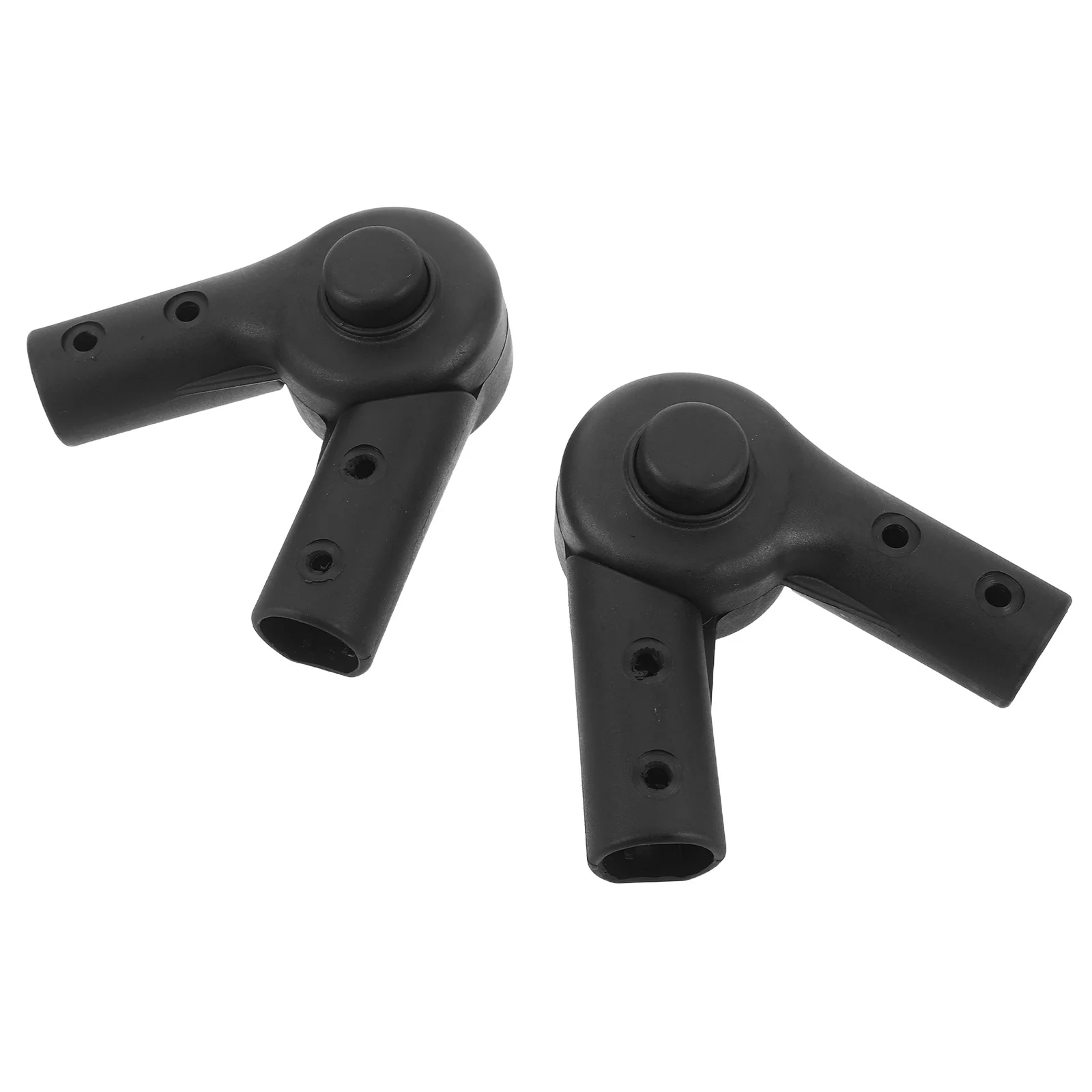 

2 set Baby Handle Replacement 22Mm Folding Joint Lightweight Foldable Pushchair Handle Connector For Toddler Stroller Repair