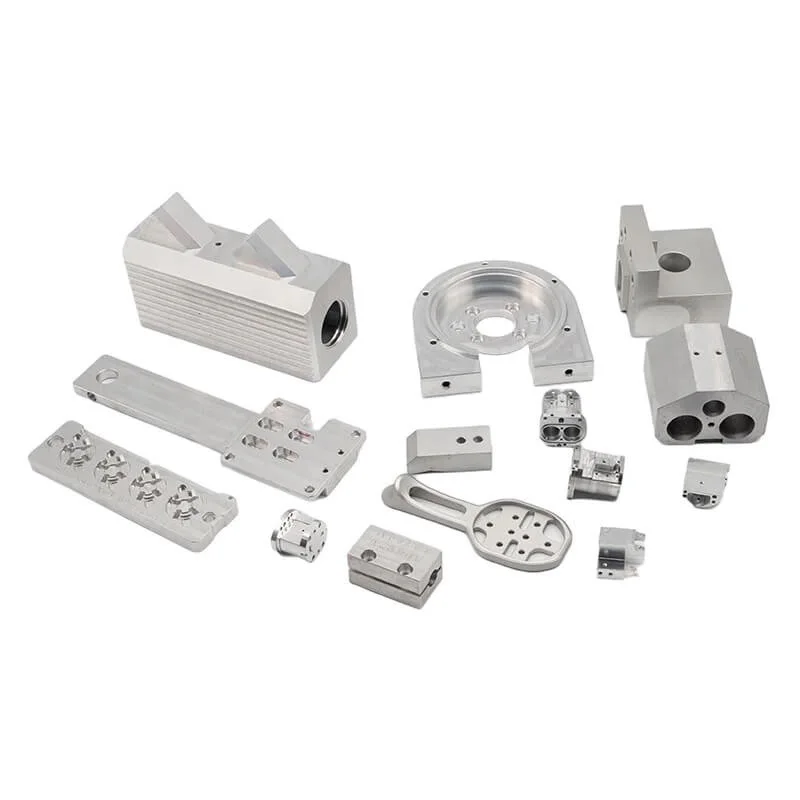 سبائك الألومنيوم المخصصة باستخدام الحاسب الآلي المربعات الألومنيوم الدقيقة تصنيع تجويف مخصص