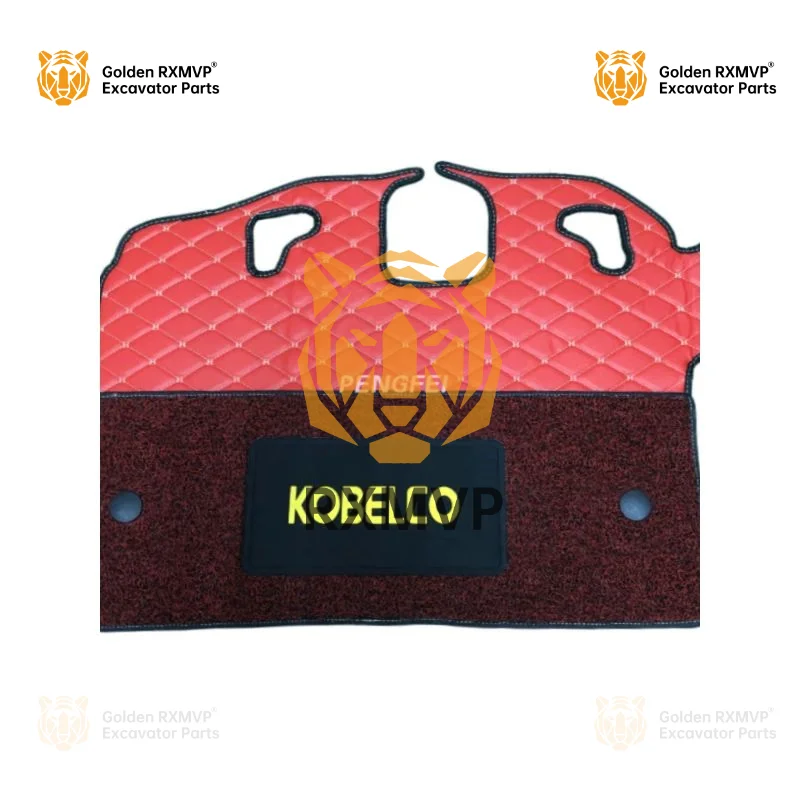 For Kobelco Sk Kx 200 210 230 250 350 450-66e Cab Floor Adhesive Double-layer Foot Mat Excavator Accessories