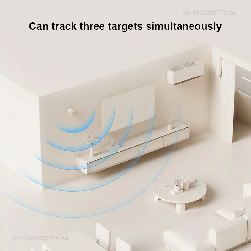 Xiaomi Wireless Human Presence Sensor Pro WiFi Intelligence Human Body Exists Body Motion Sensor Infrared Radar Induction