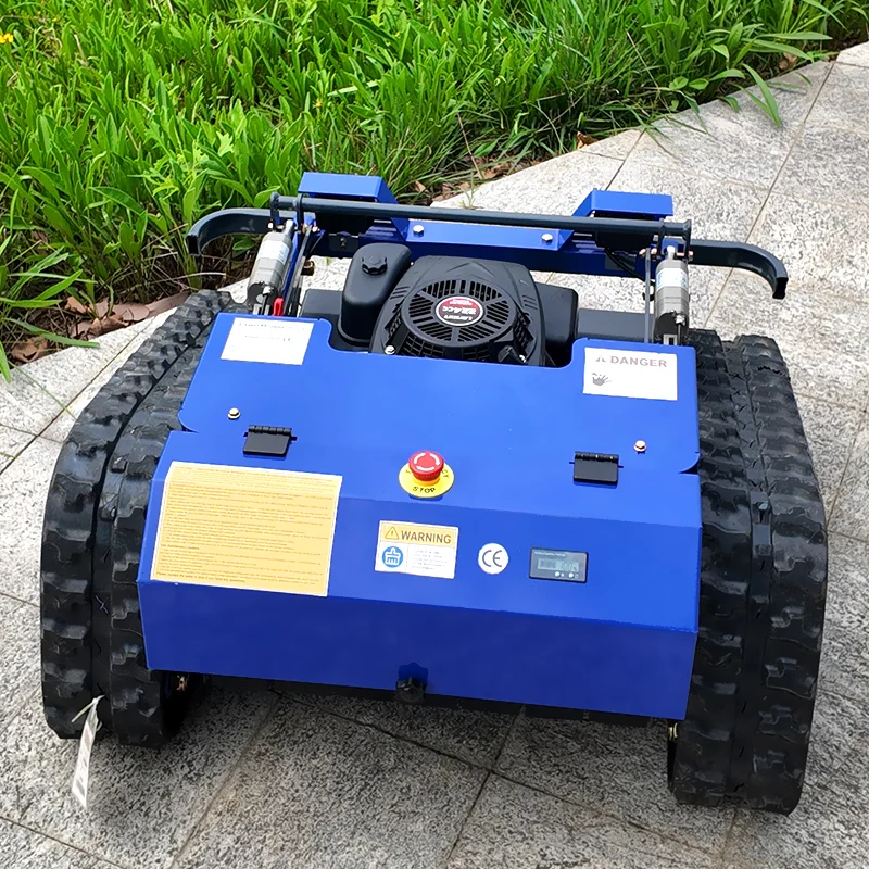 リモートコントロール式草刈機、ユーロ5排出ガス規制適合、24V電圧、カスタマイズ可能な芝刈り機、効率的な芝生管理に