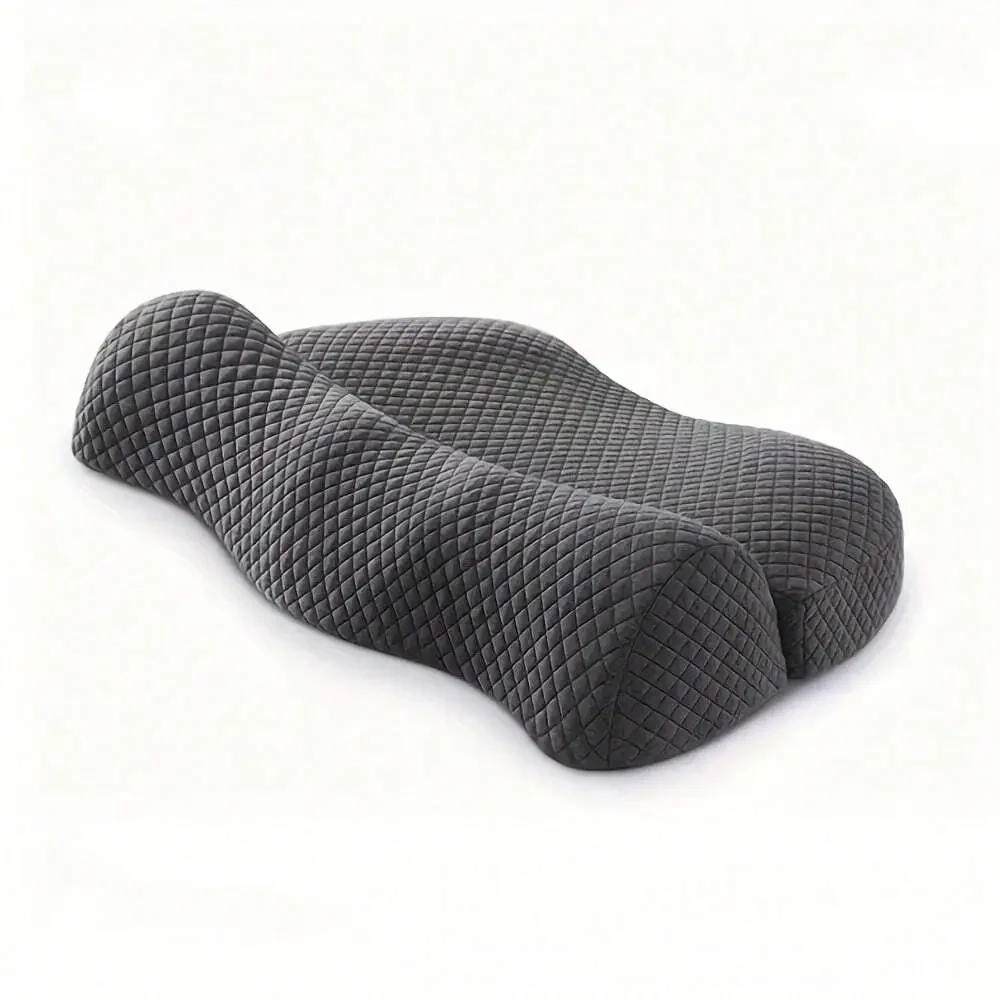 Cuscino per il collo in Memory Foam regolabile da 1pc per il relax della spalla e del cervicale-cuscino ergonomico per il supporto del contorno