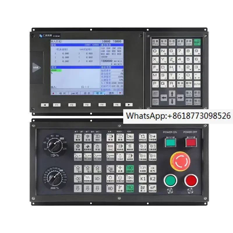 

Система ЧПУ Гуанчжоу Keyuan 980TB2/980TC/980MC/1000MC/CNC, специальный токарный фрезерный станок