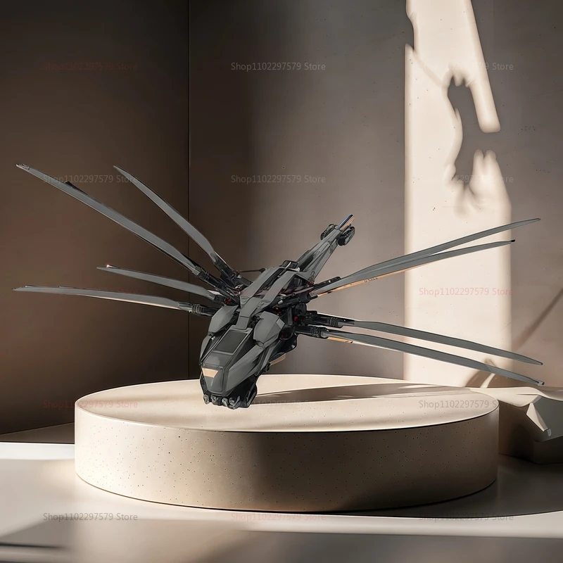 1369 個ビルディング羽ばたき翼ヘリコプター組立キットリモコンヘリコプターモデル子供大人のおもちゃ誕生日クリスマスギフト