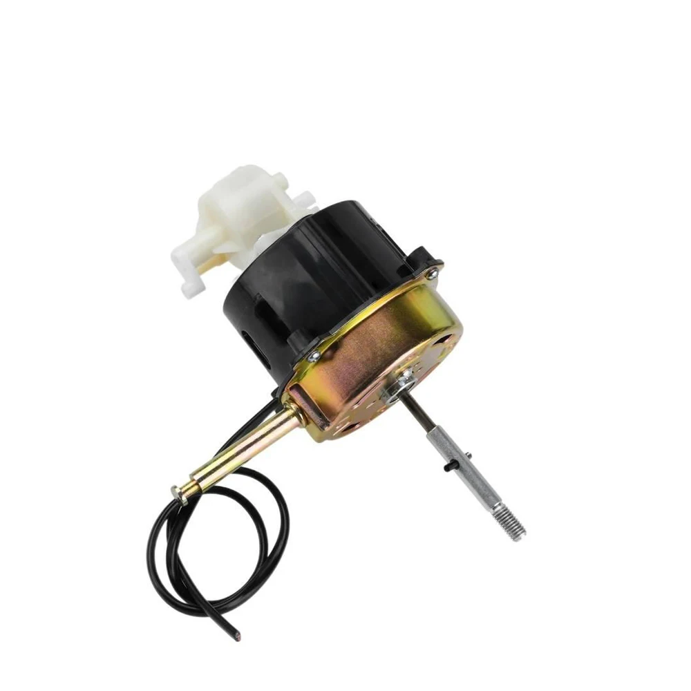 DC12V Copper Winding Brushed Fan Motor 23W 1420RPM 3 Speed Control Reverse Polarity Protected for 16 Inch Desk Fan Replacement