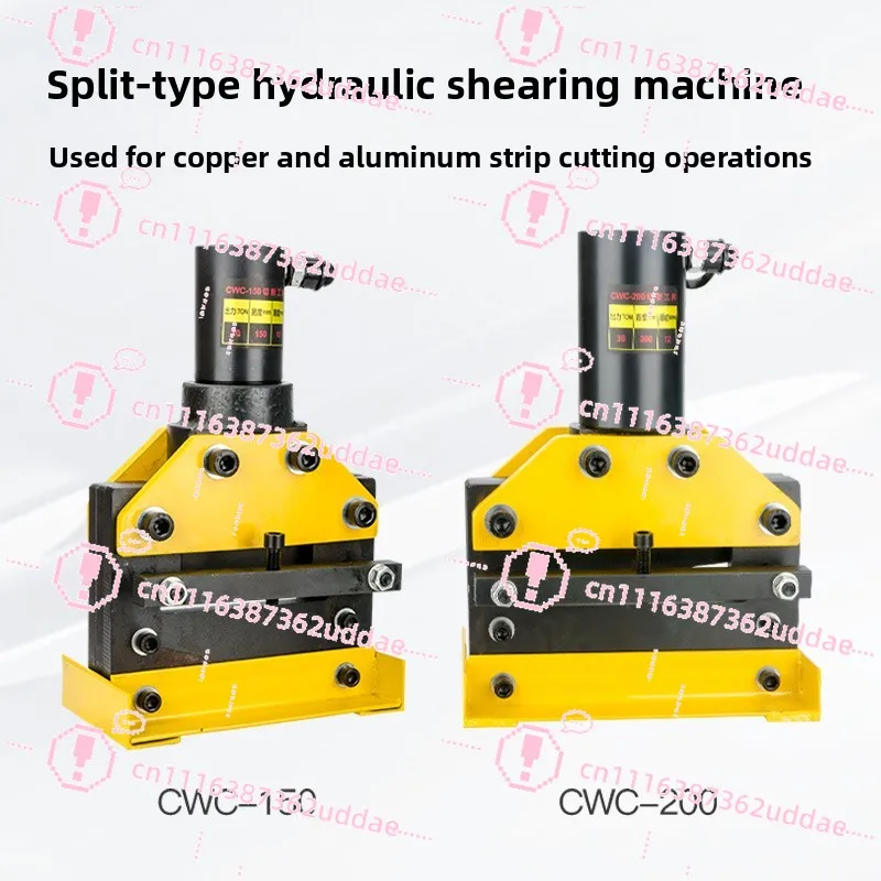 Bronze Plate Portable Copper Bar Busbar Processing Machine Electric Bending Machine Cutting Punching