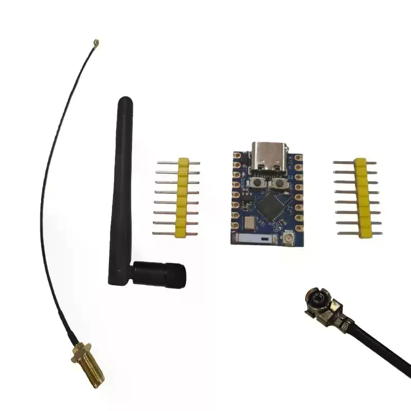 1 Set ESESP32C3 Wi-Fi BT Module P32 Super Mini Development Board ESP32-C3 With 2.4G WiFi Antenna For Arduino IoT ESP-IDE