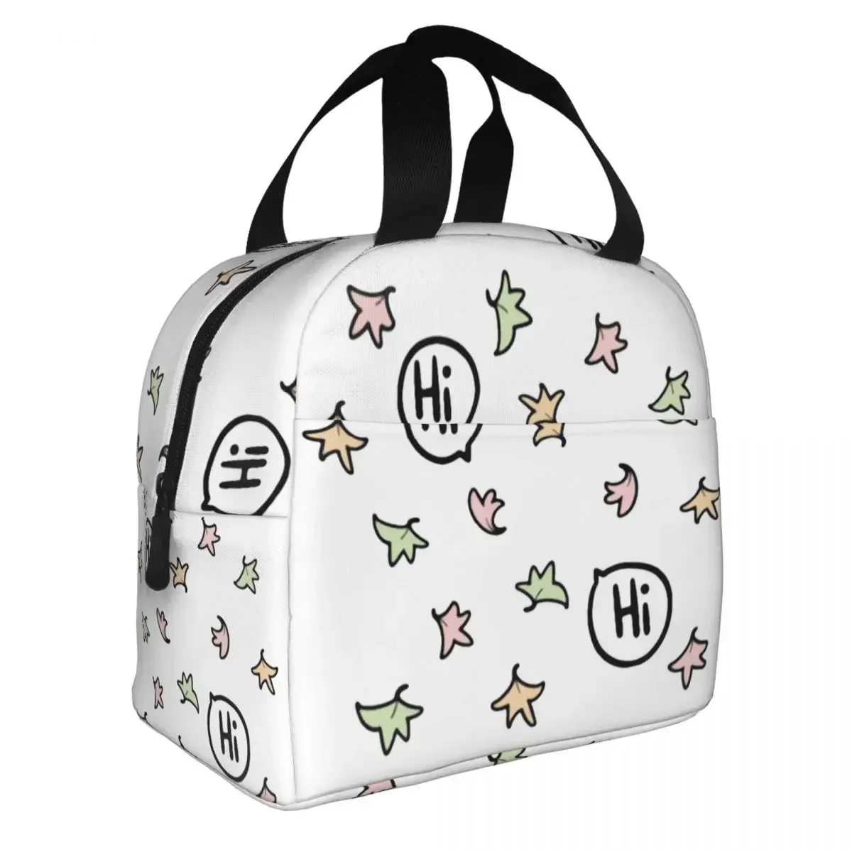 Custom Bag Custom Custom Heartstopper Hi Portable Lunch Boxes For Women Waterproof Charlie And Nick Cooler Thermal Food Insulate