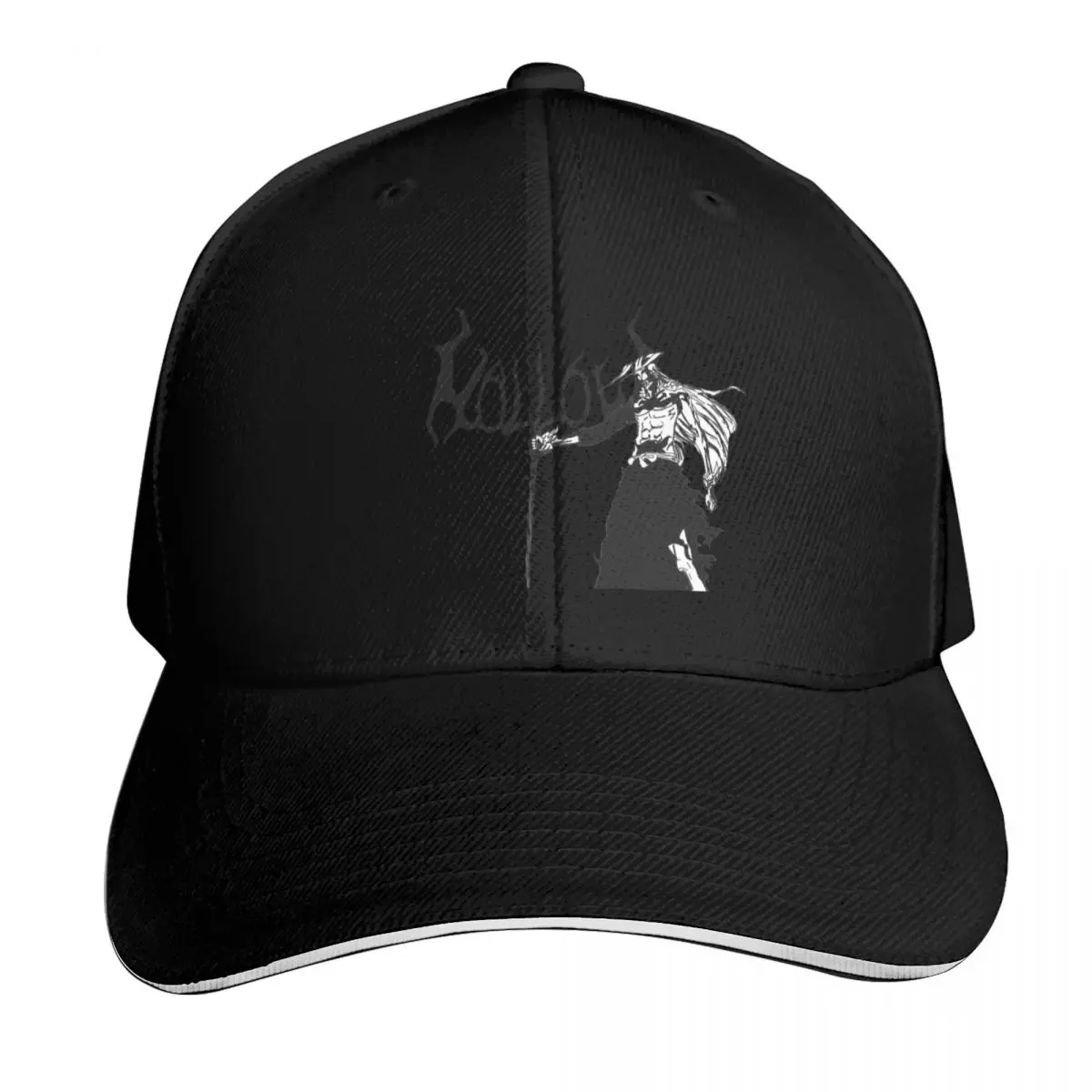 Bleach anime ''HOLLOW'' Baseball Cap Snapback Flat Bill Strapback Dad Hat Six Panel Structured Crown