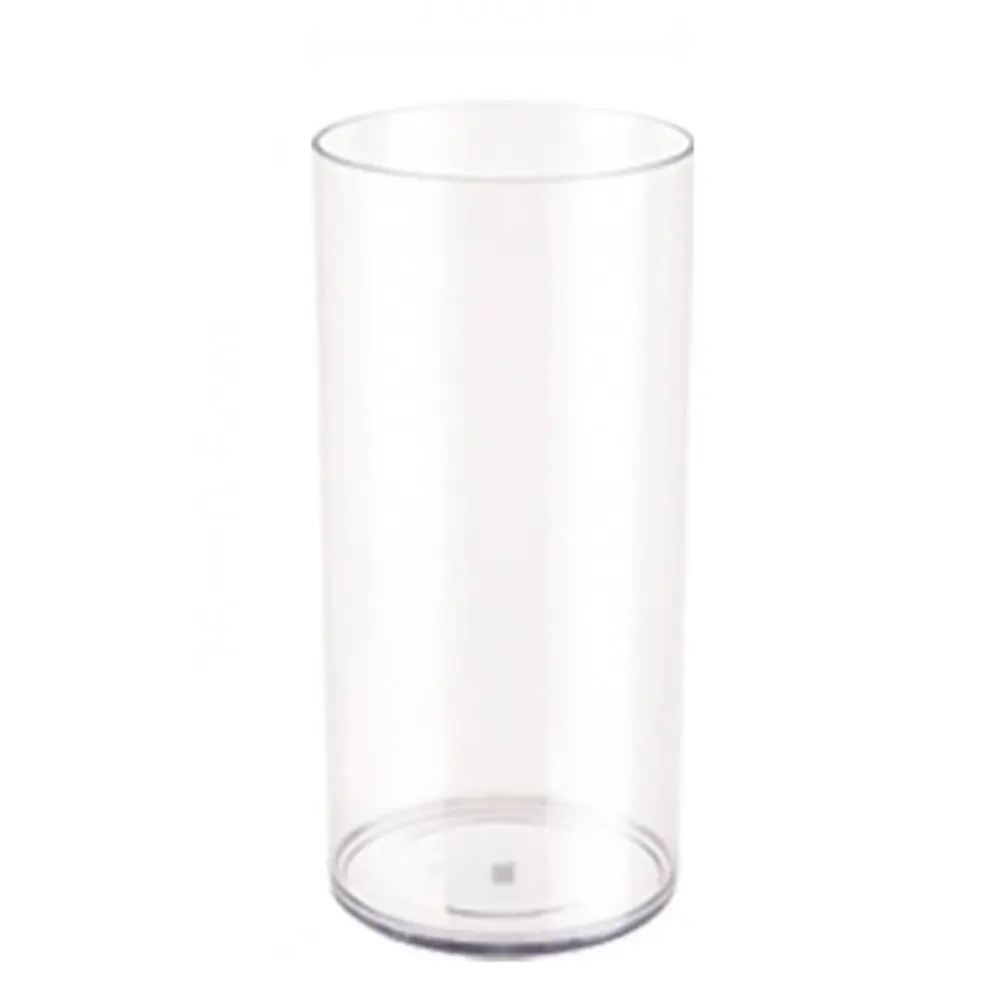 

Hydroponic Plants Acrylic Cylinder Vase Fresh Flowers Candles Tall Rustic Clear Vases Shatterproof Durable Decorative Bottles