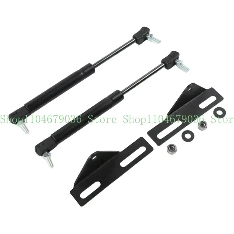 

652F 2pcs Hydraulic Hood Lift Support Struts Gas Spring Shock Absorbers for Jimny JB64 JB74 2019+ Safe Convenient Maintenance