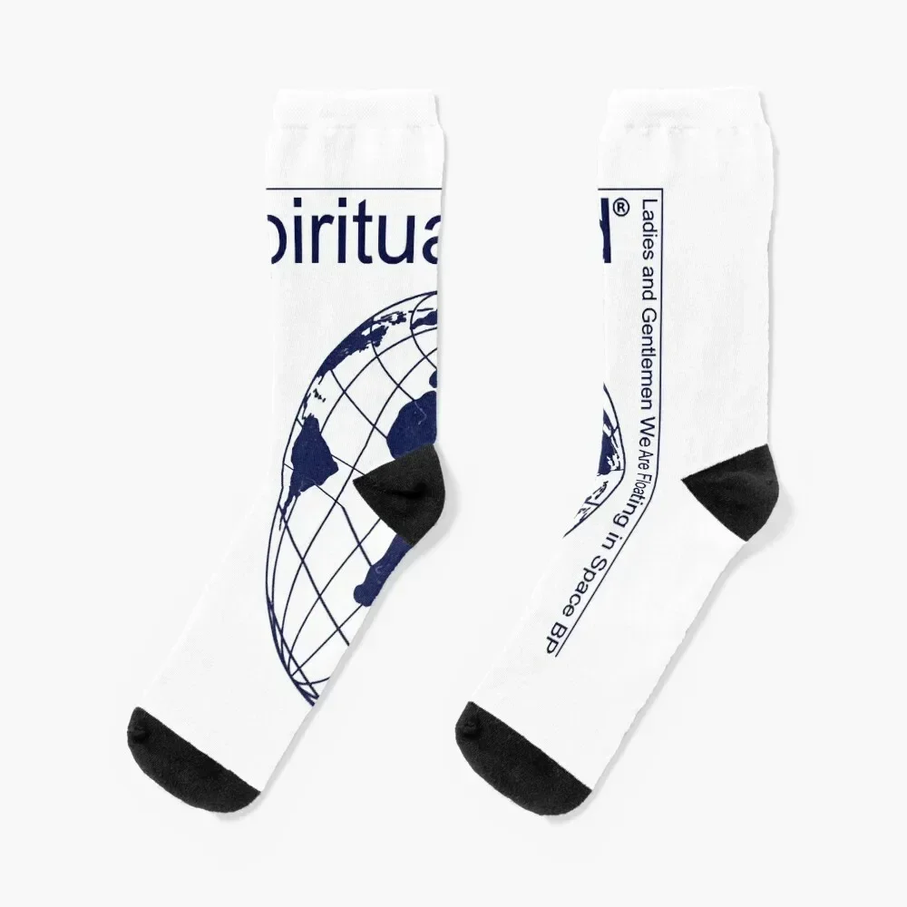 

SpiritualizedMinimalist Graphic Artwork Design Socks hockey soccer anti-slip Hiking boots Boy Child Socks Women's