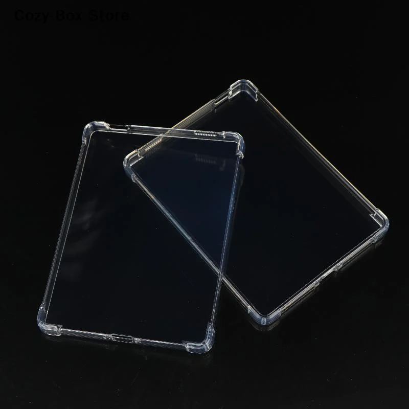 

[ZY]6" Inch Tablet Back Clear Cover Ultra-Slim Shockproof Protective Cover For Bigme B6 EReaderTPU Case[ZY]