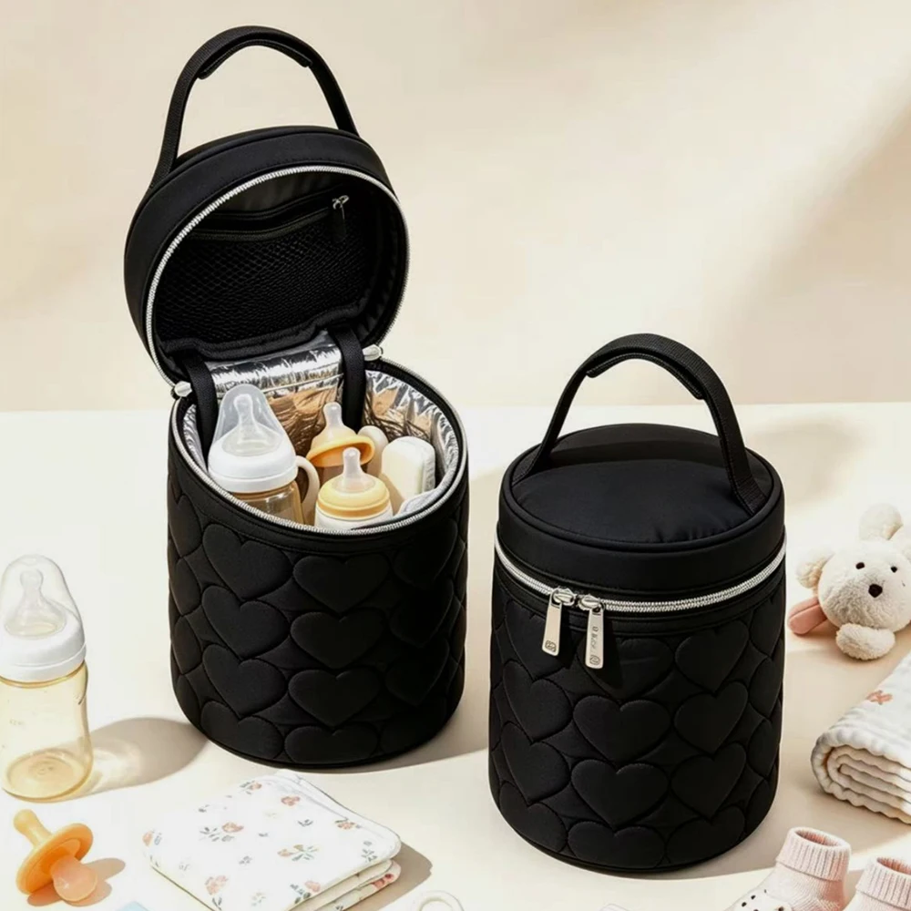 Portable Mommy Bag Multi-Function Insulated Bag Kids Nappy Bag Baby Bottle Feeding Storage Diapers Organizer Kids Accessories
