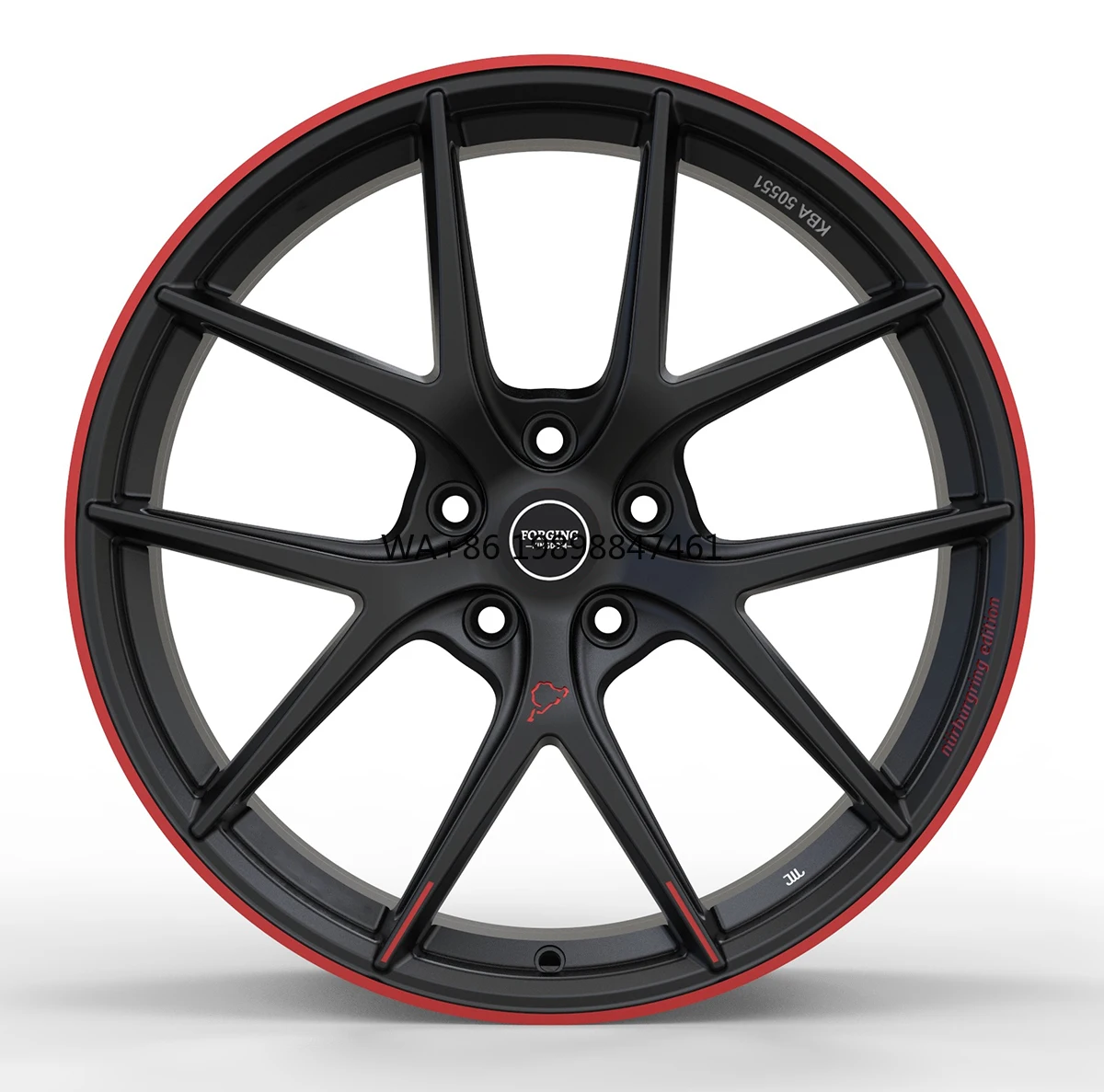 

Wholesale Custom Forged 6061-T6 Aluminum Alloy Wheels High Quality 17-26 Pulgadas 5*112 5*114.3 5*120 New 35mm 40mm 25mm