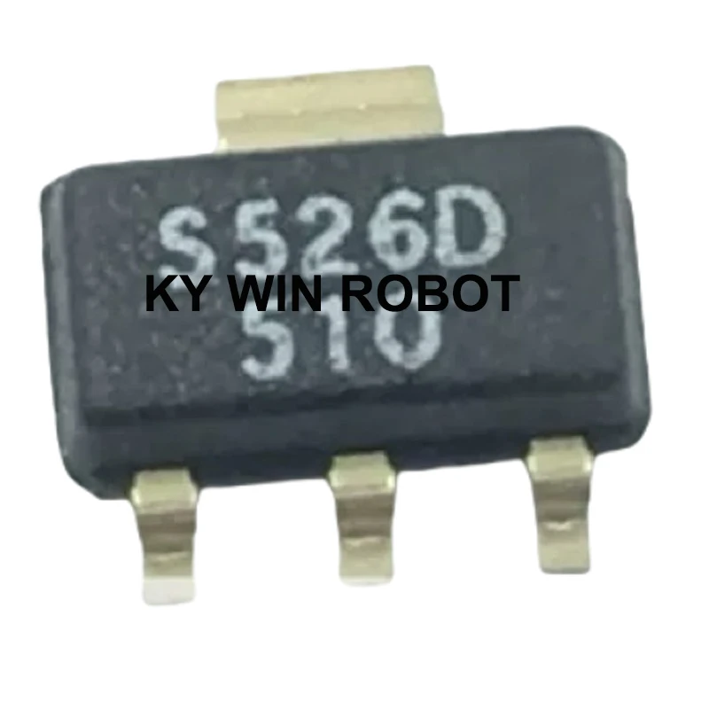 

1PCS/LOTS Dual-Polarity Latch Hall Switch SS526DT S526D SOT-89 Surface Mount Dual Hall Position Sensor