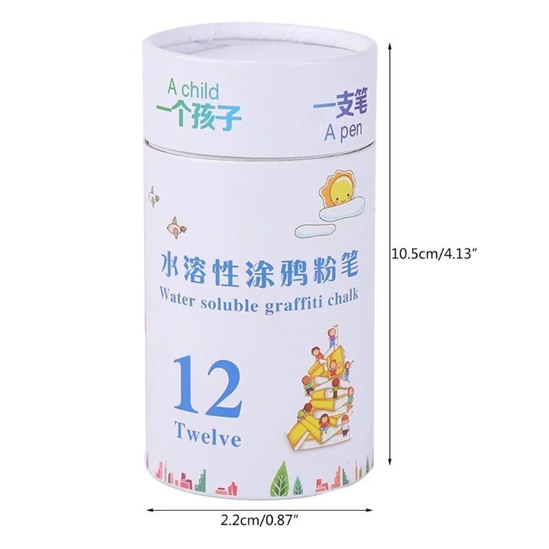 2023 nowa kreda bezpyłowa uchwytem na kredę do pisania malarstwa na tablicach kredowych