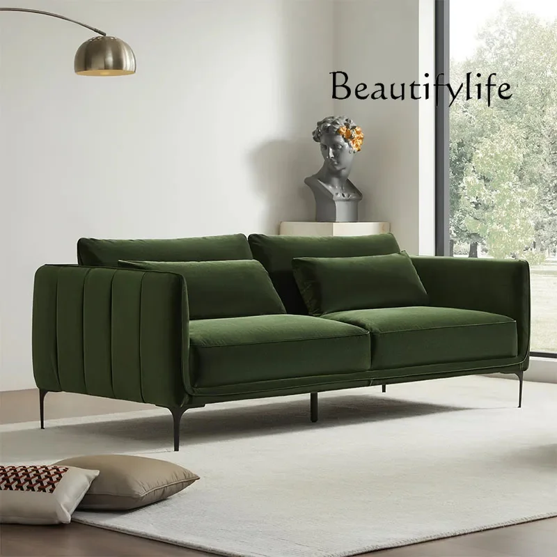 

Loveseat Living Room Sofas Filling Modern Divano Postmodern Couch Lounge Living Room Sofas Comfortable Lazy Designer