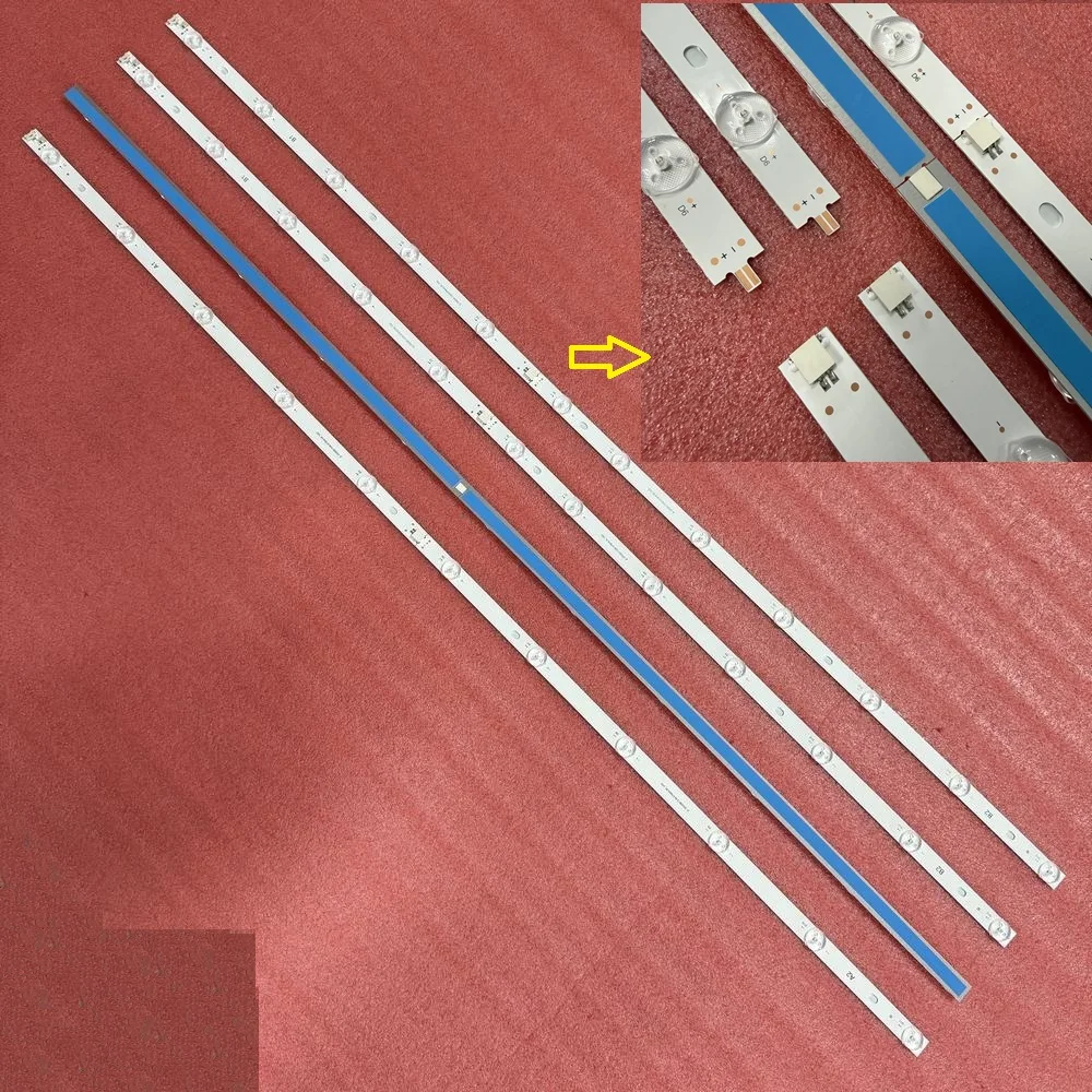 

Светодиодная подсветка для PANASONIC TX-55HX580B TOSHIBA 55UL3063DB 55UL2163DB 55UL2063DB 17DLB55NER4-A 17DLB55NER4-B VES550QNDL-2D-N427