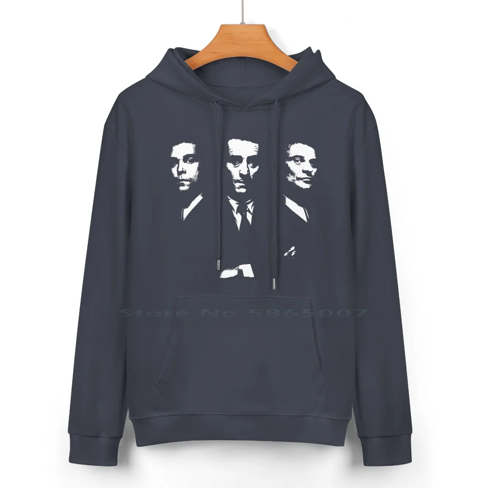 Goodfellas Pure Cotton Hoodie Sweater 24 Colors Goodfellas Wise Guys Joe Pesci Robert Deniro Ray Liotta Funny How 100% Cotton