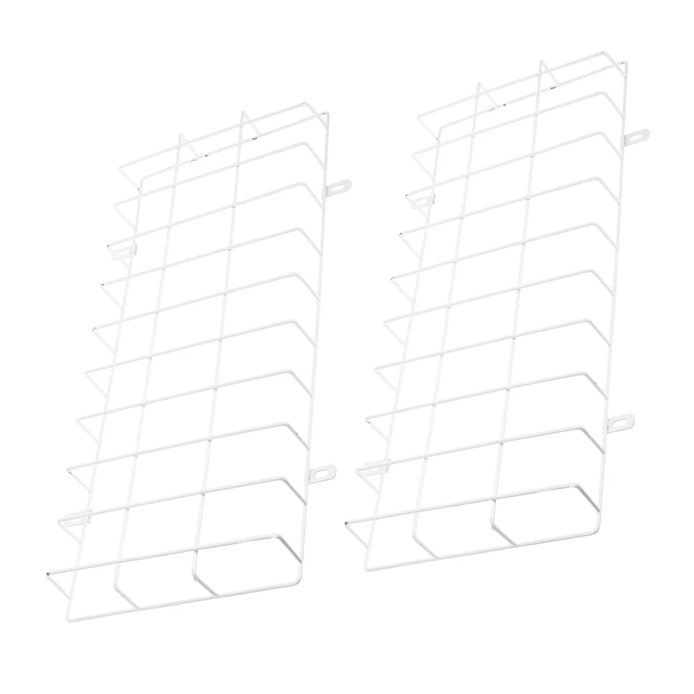 Grille de protection de panneaux d'éclairage d'urgence, couvercle en métal de sortie, indicateur de remplacement, protection de fil blanc, 4000X1750X320CM, 2 pièces