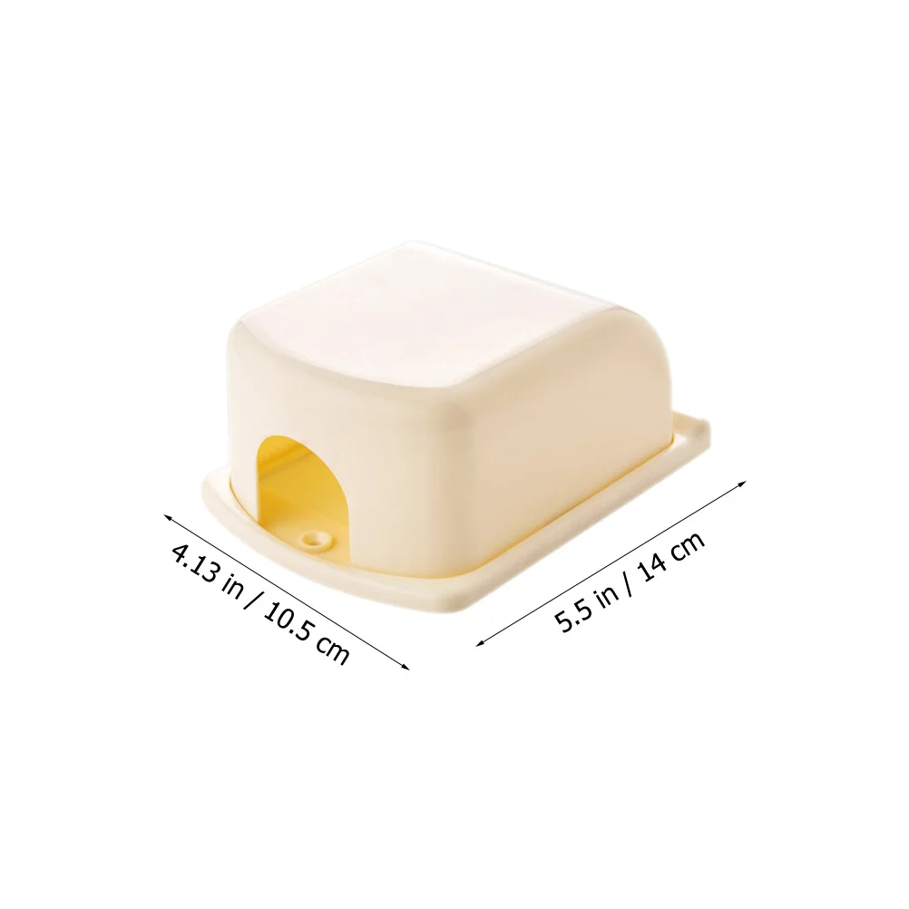 

2pcs Socket Safety Covers Indoor Abs Anti-Shock Outlet Protector For Home Bathroom Garage Use Electric Socket Covers