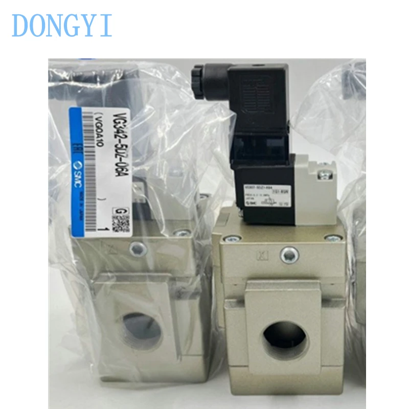 3 Port Solenoid Valve VG342 VG342R -5G-04 -5G-06 -5G-10 -5DZ-04 -5DZ-06 -5DZ-10 -5D-06 -5D-10 -4G-06 -4G-10 -4DZ-06 -4DZ-10 -5GS
